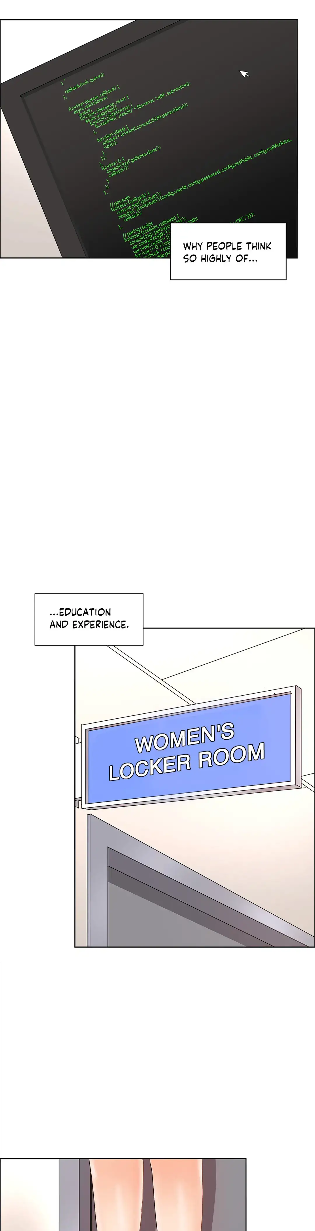 The Girl That Wet the Wall Chapter 37 - Page 18