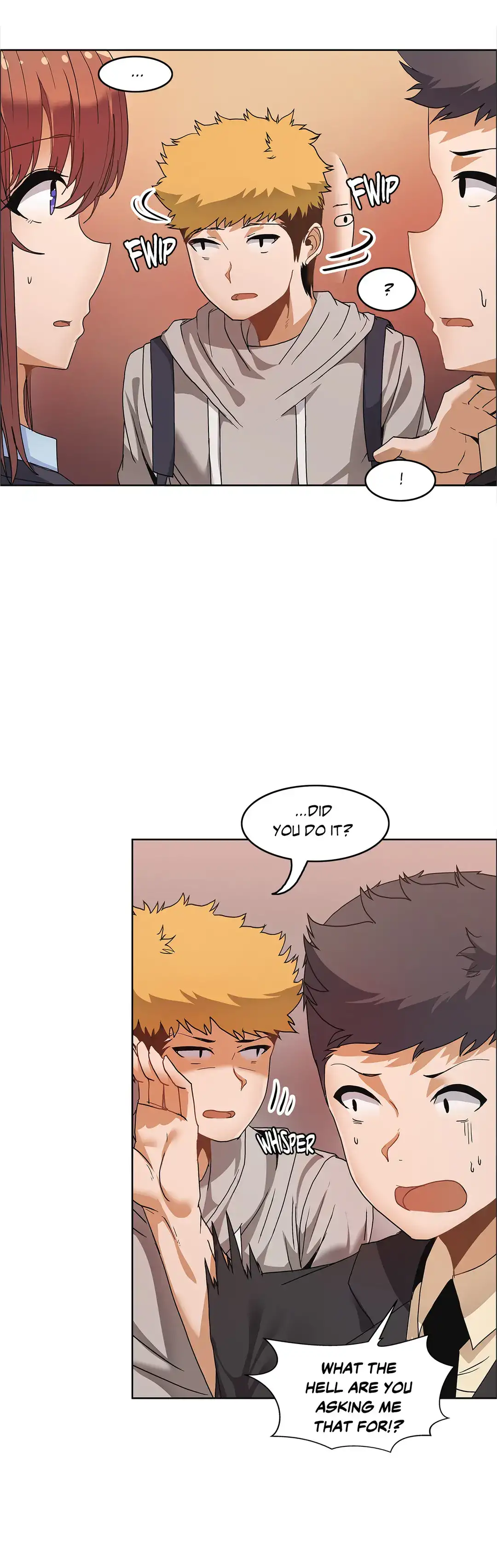 The Girl That Wet the Wall Chapter 39 - Page 16