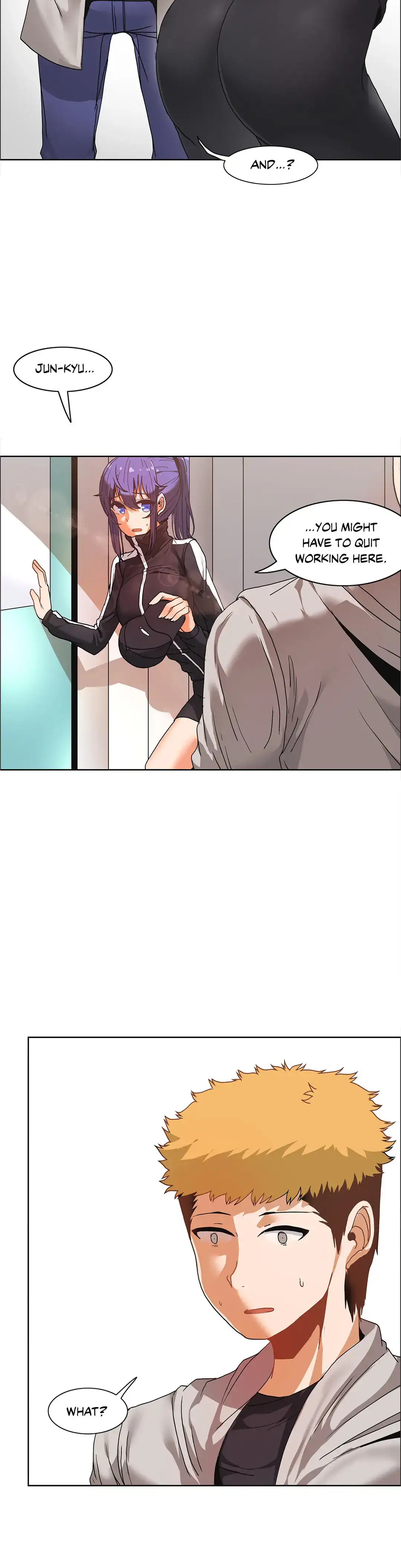 The Girl That Wet the Wall Chapter 39 - Page 28