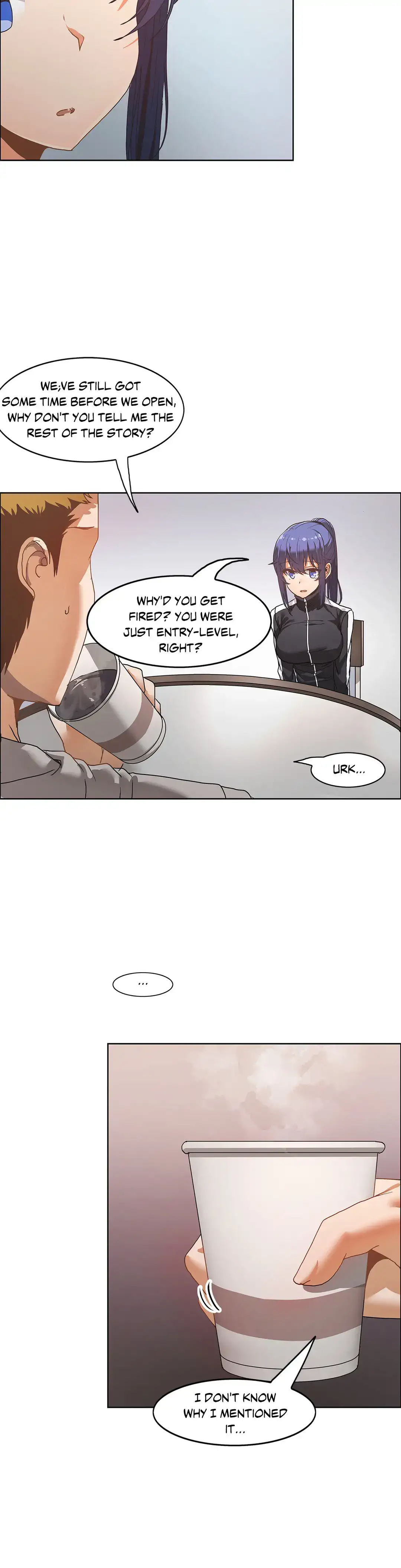 The Girl That Wet the Wall Chapter 40 - Page 5