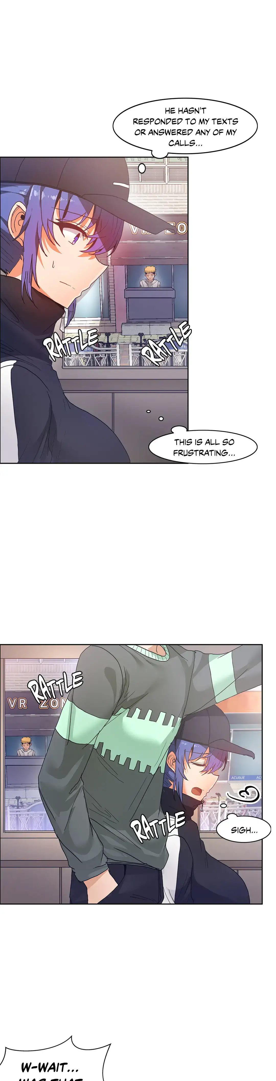 The Girl That Wet the Wall Chapter 42 - Page 16