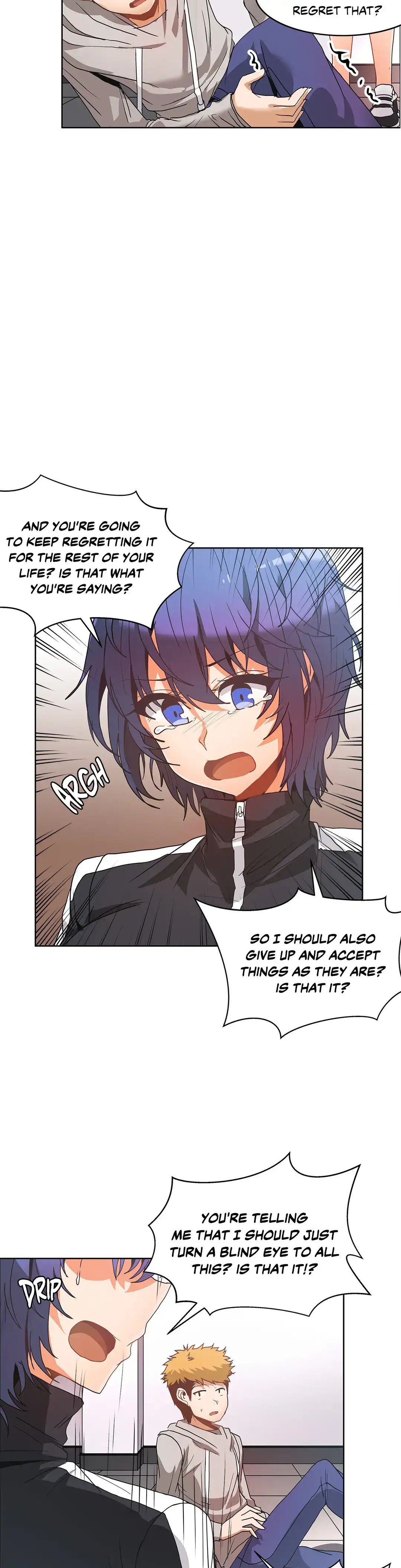 The Girl That Wet the Wall Chapter 43 - Page 19