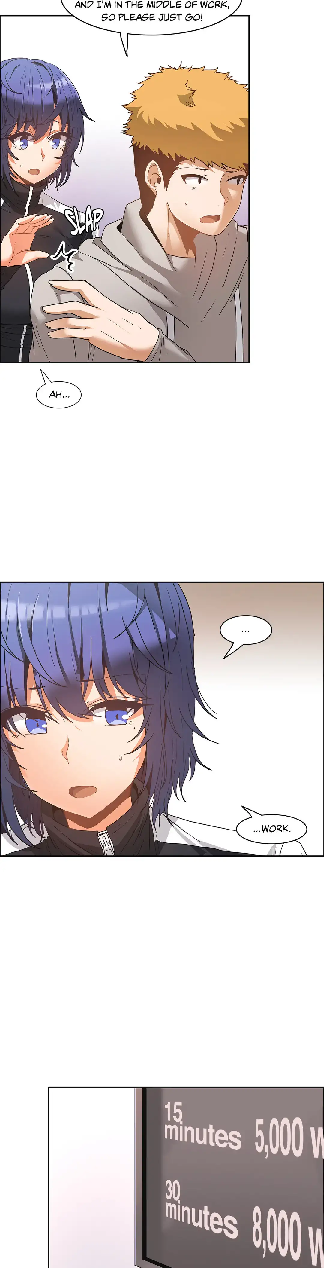 The Girl That Wet the Wall Chapter 43 - Page 2