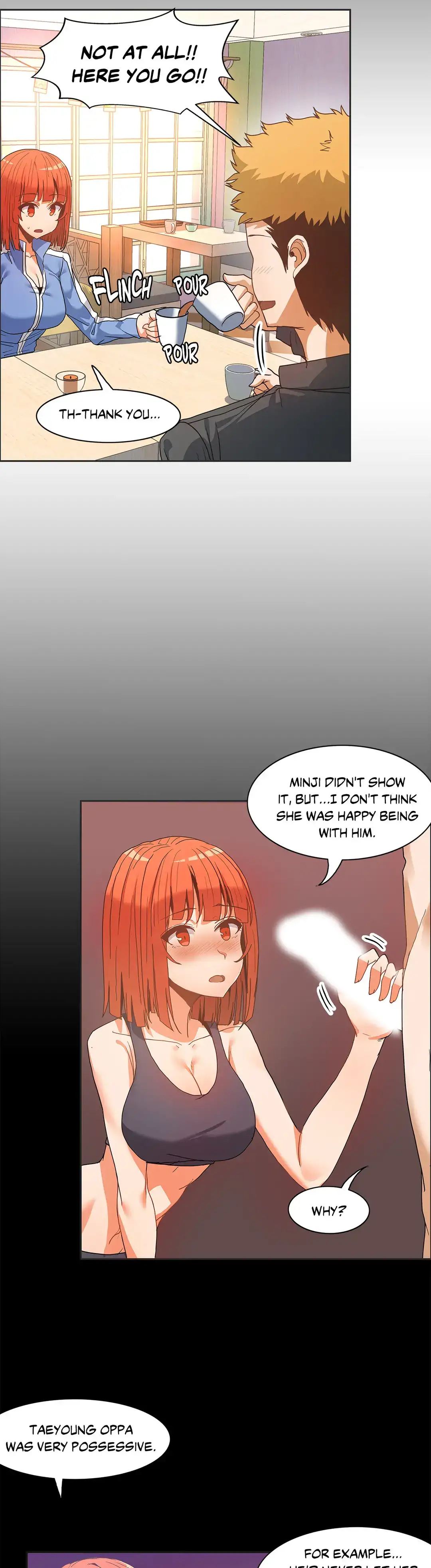 The Girl That Wet the Wall Chapter 44 - Page 10