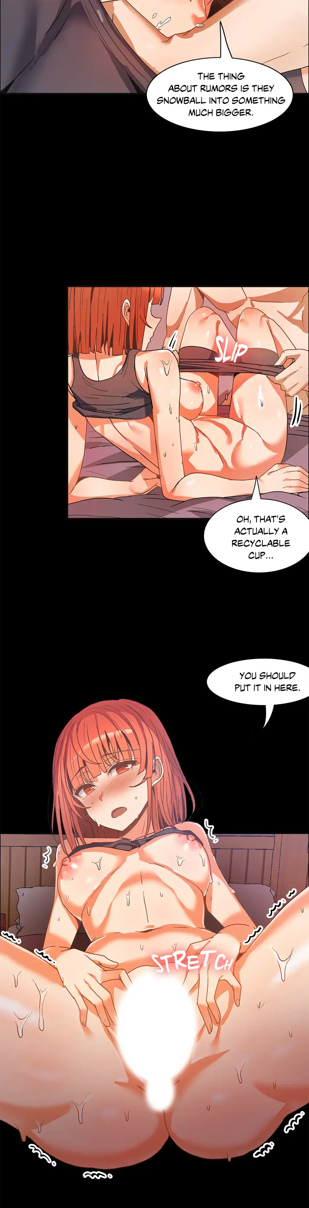 The Girl That Wet the Wall Chapter 44 - Page 19