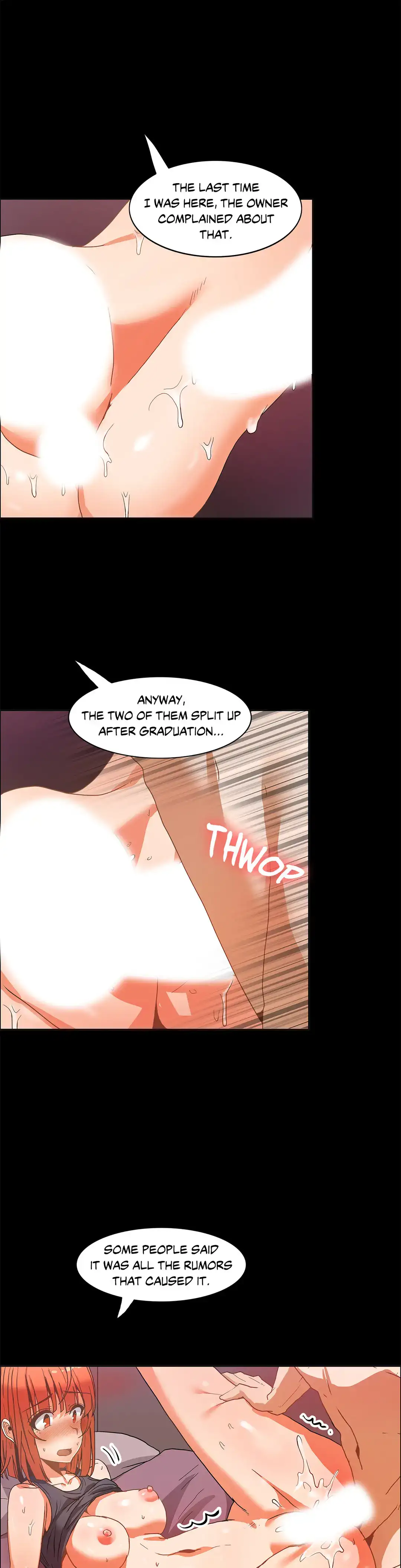 The Girl That Wet the Wall Chapter 44 - Page 20