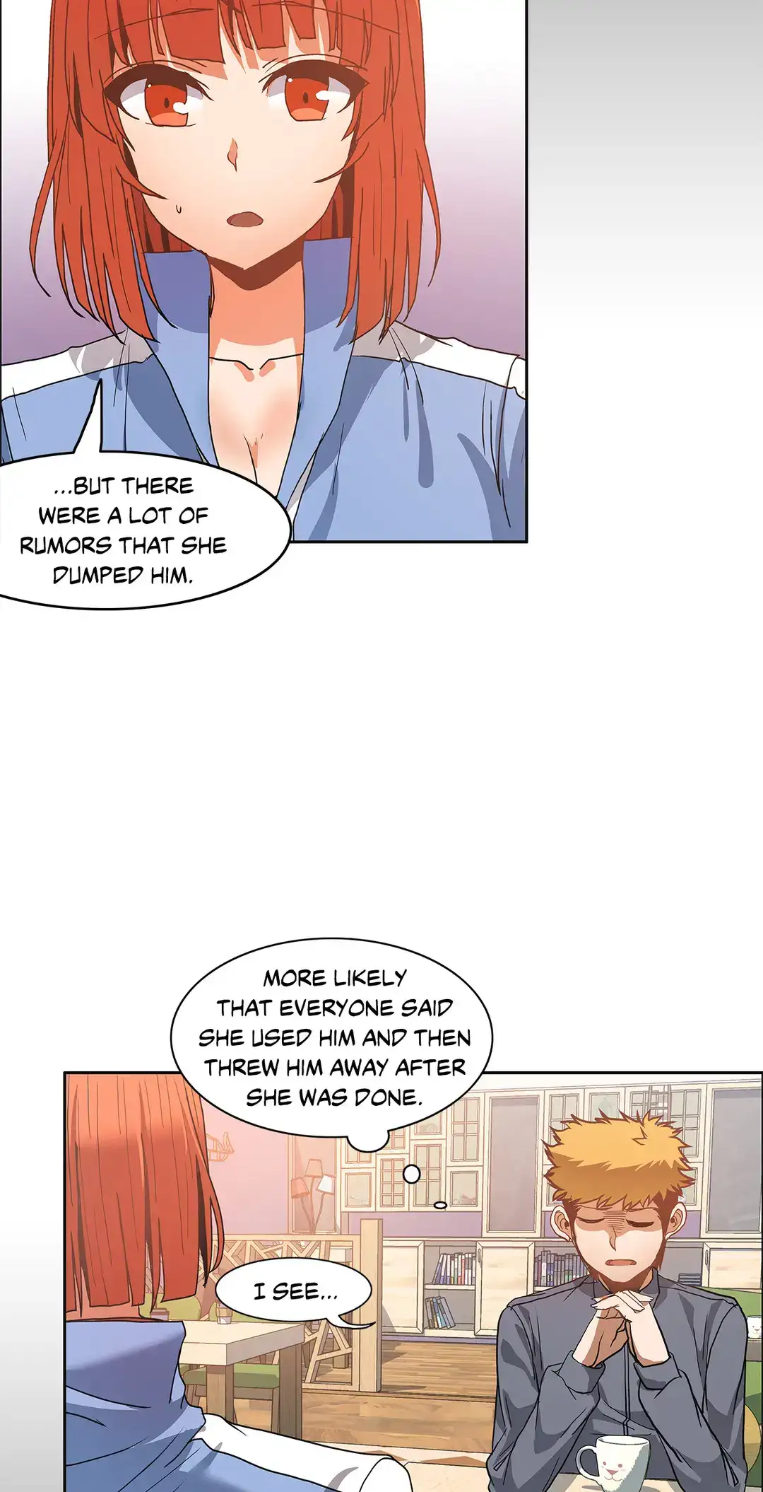 The Girl That Wet the Wall Chapter 44 - Page 23