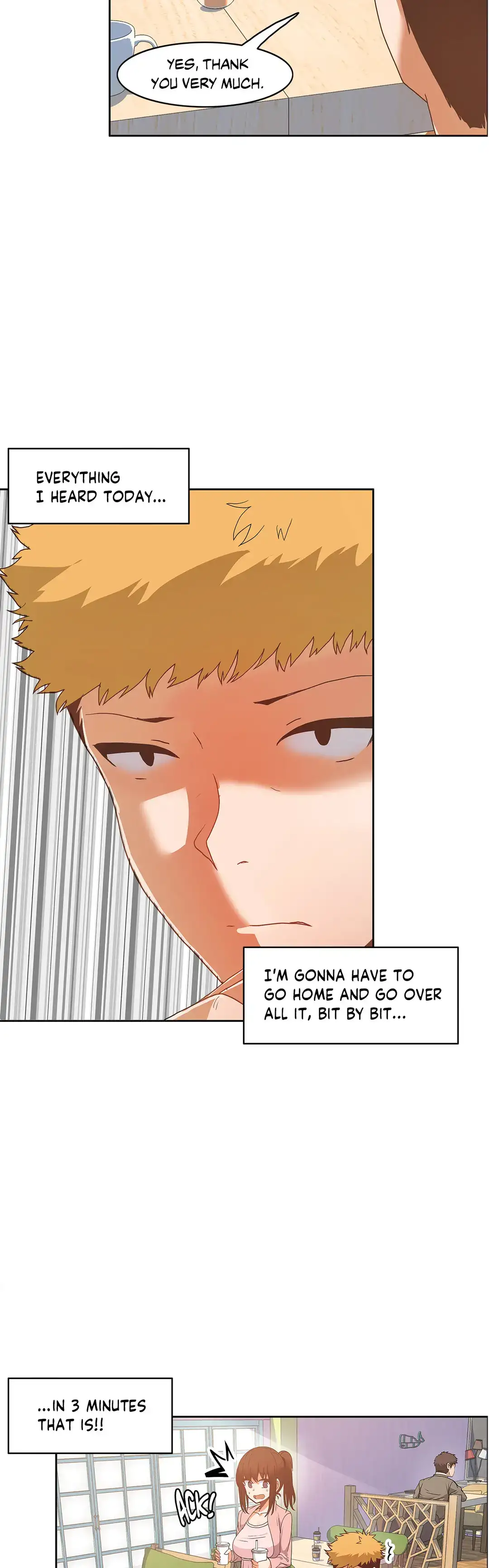 The Girl That Wet the Wall Chapter 44 - Page 28