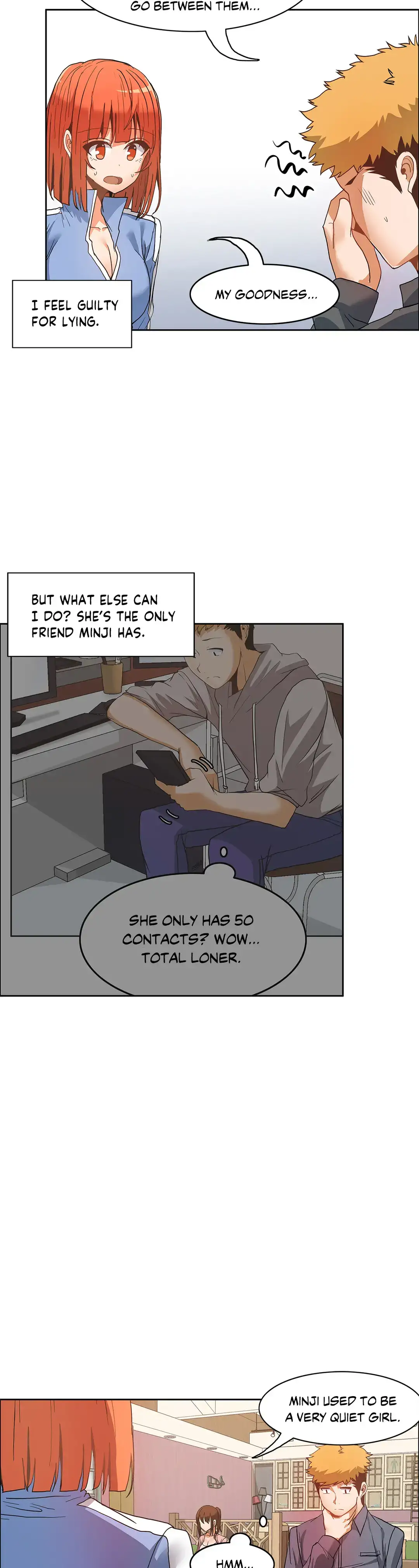 The Girl That Wet the Wall Chapter 44 - Page 4