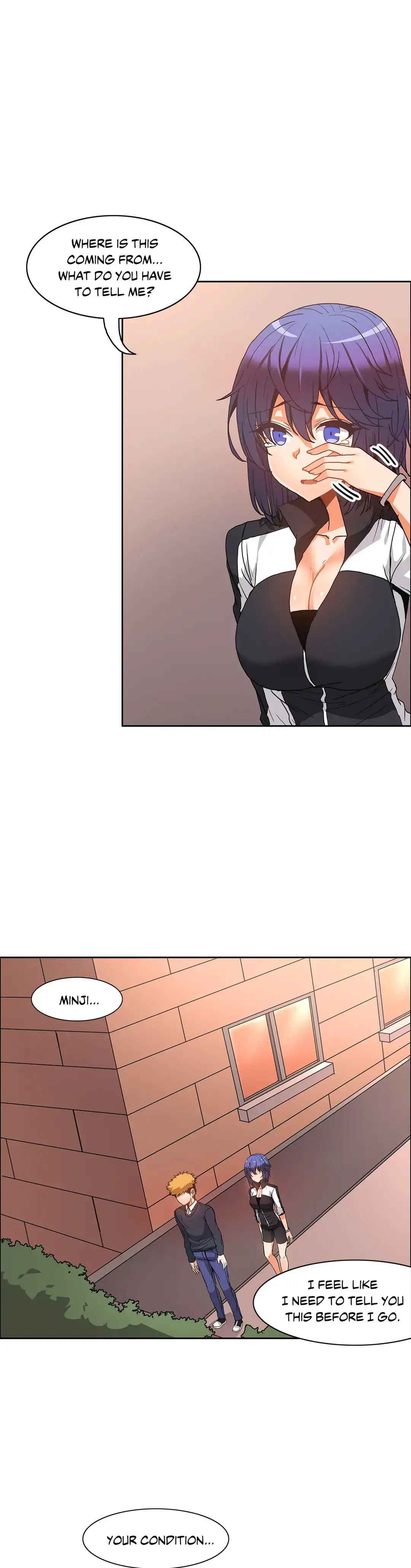 The Girl That Wet the Wall Chapter 48 - Page 1