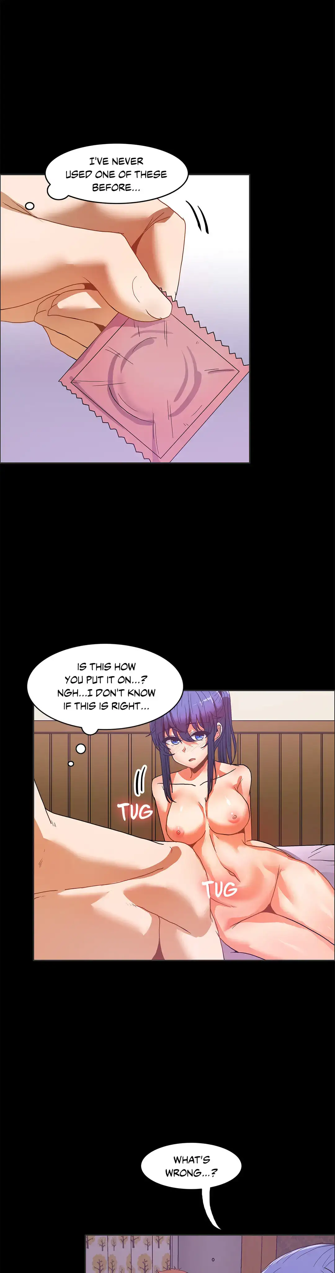 The Girl That Wet the Wall Chapter 49 - Page 13