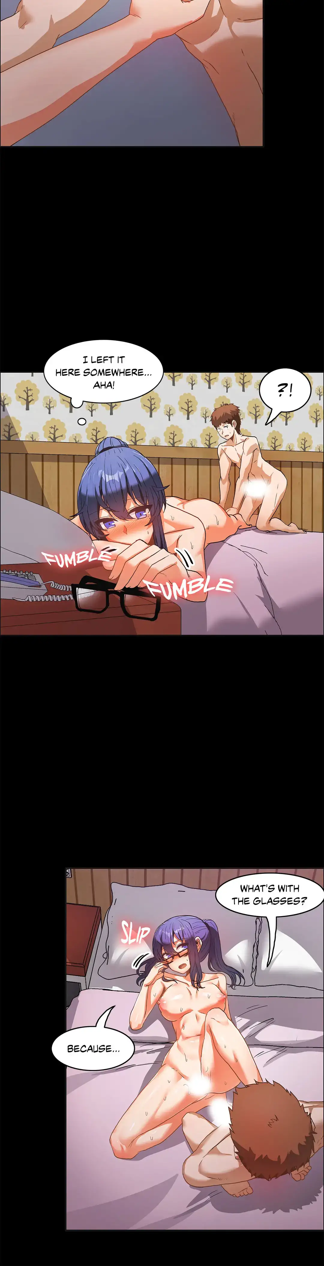 The Girl That Wet the Wall Chapter 49 - Page 22