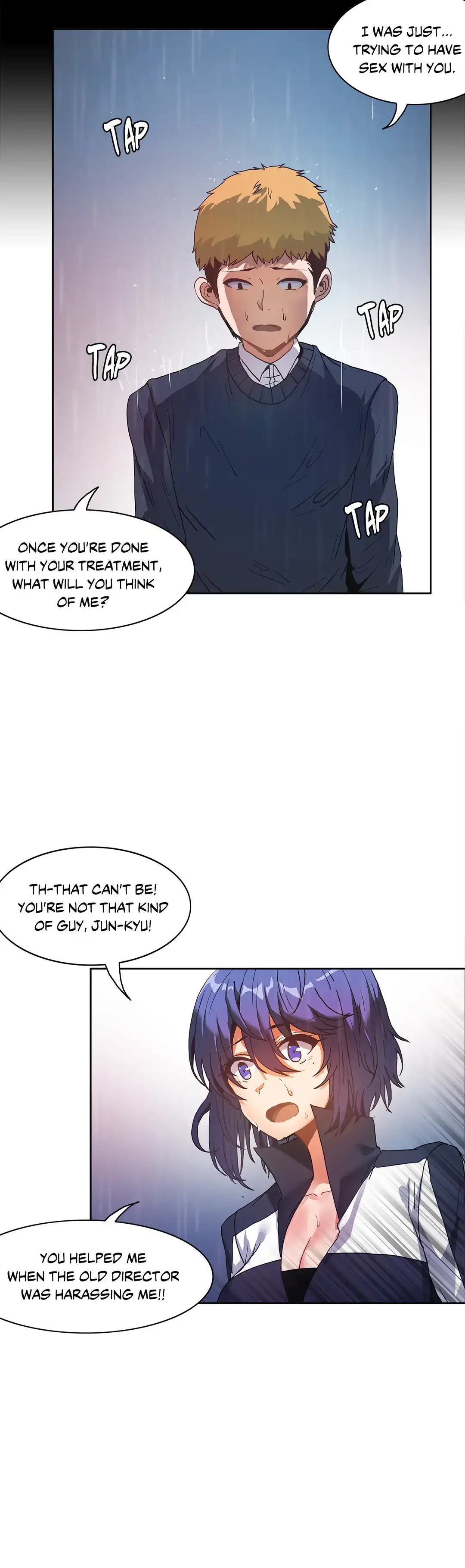 The Girl That Wet the Wall Chapter 52 - Page 15