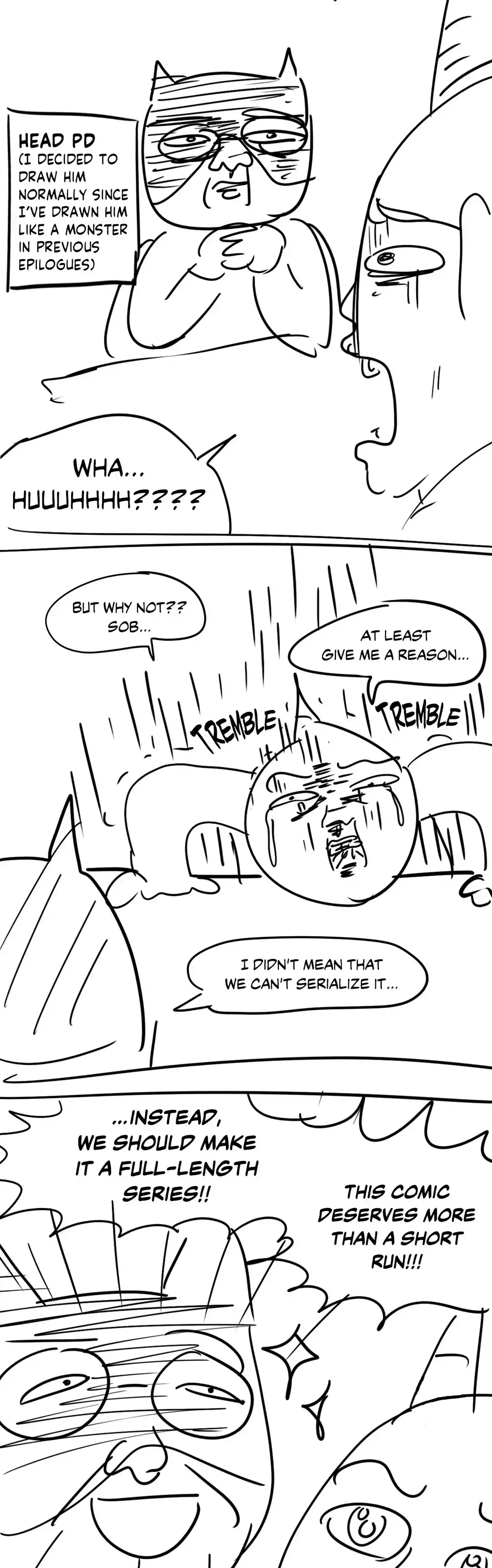 The Girl That Wet the Wall Chapter 53.5 - Page 3