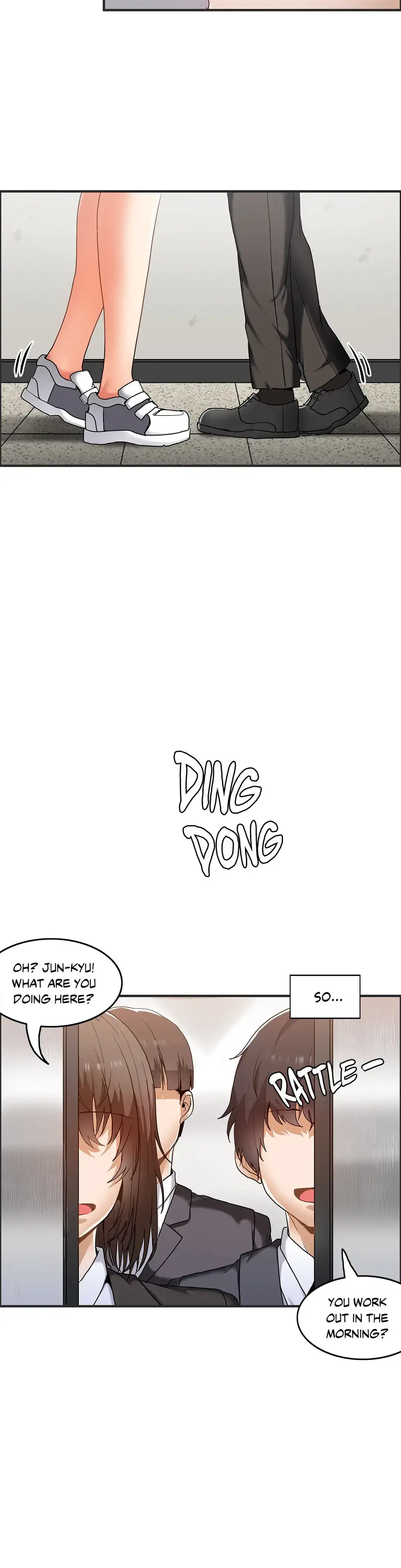 The Girl That Wet the Wall Chapter 54 - Page 5