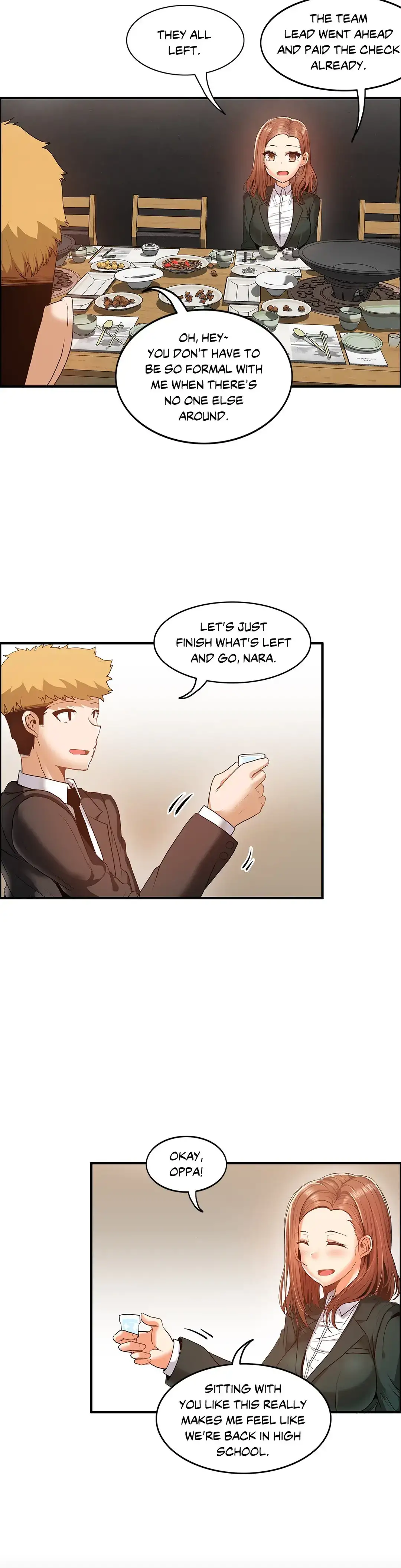 The Girl That Wet the Wall Chapter 55 - Page 14