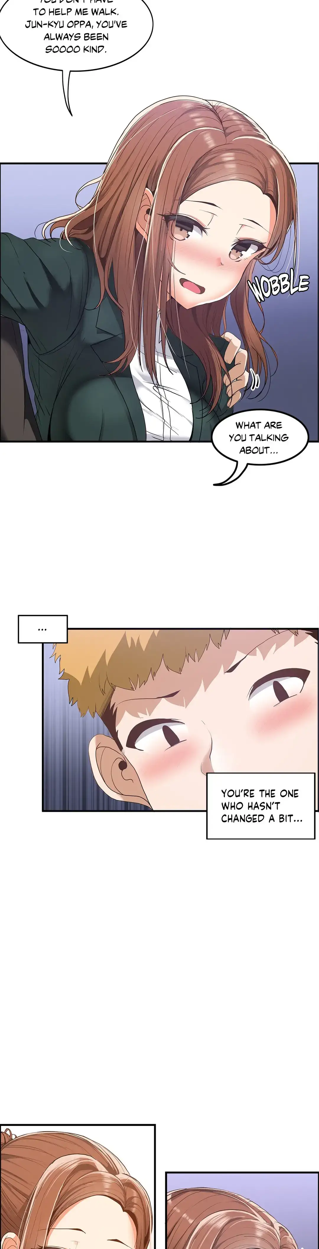 The Girl That Wet the Wall Chapter 55 - Page 19