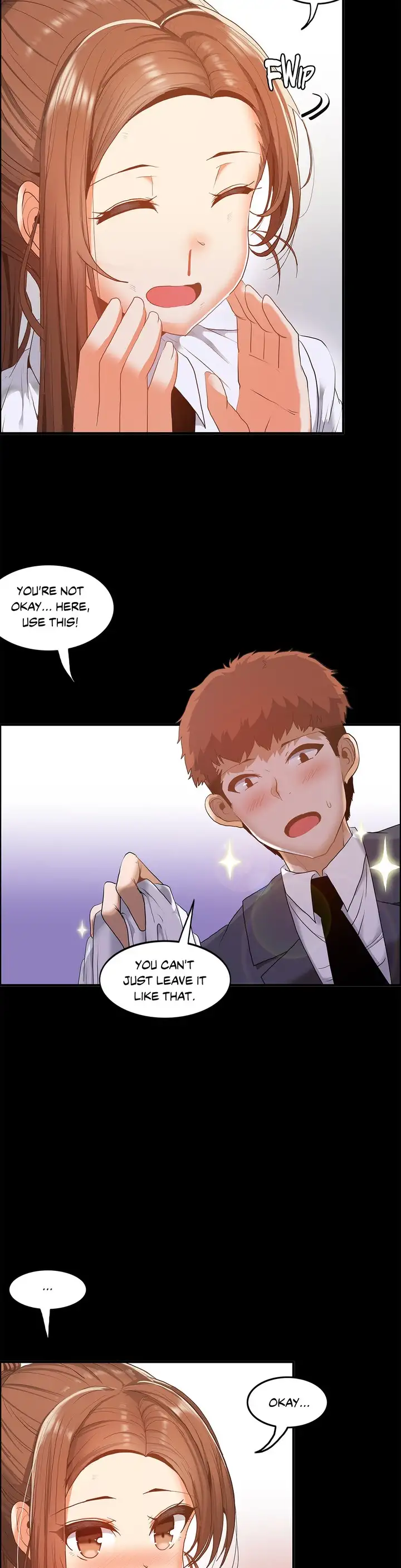 The Girl That Wet the Wall Chapter 56 - Page 8