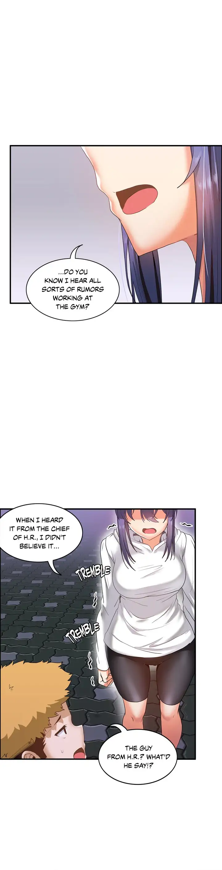 The Girl That Wet the Wall Chapter 57 - Page 11