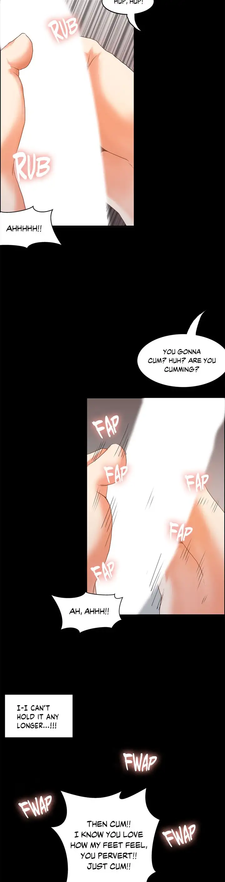 The Girl That Wet the Wall Chapter 58 - Page 19