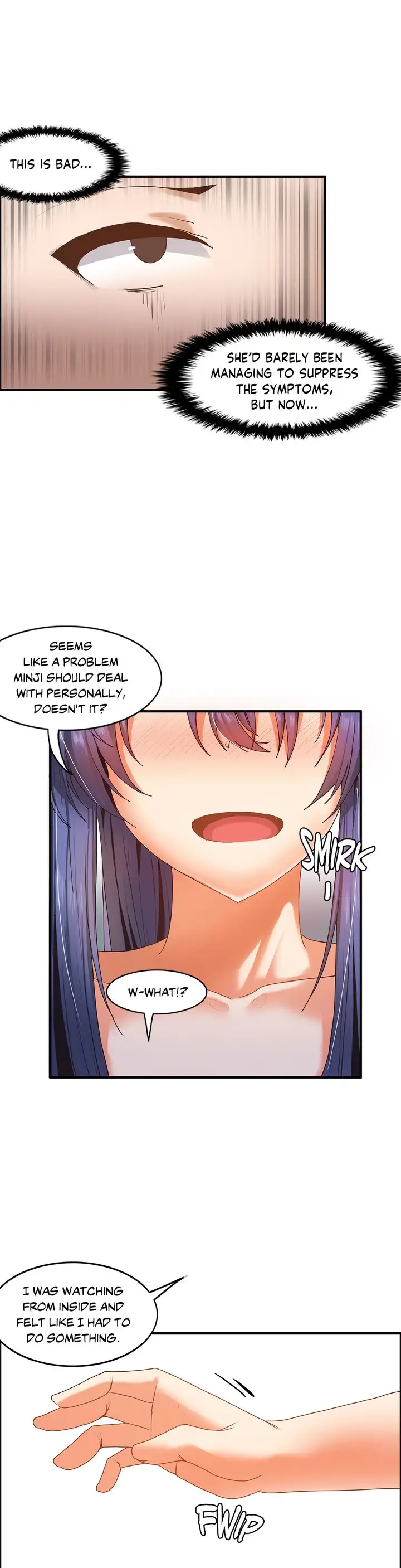 The Girl That Wet the Wall Chapter 58 - Page 4