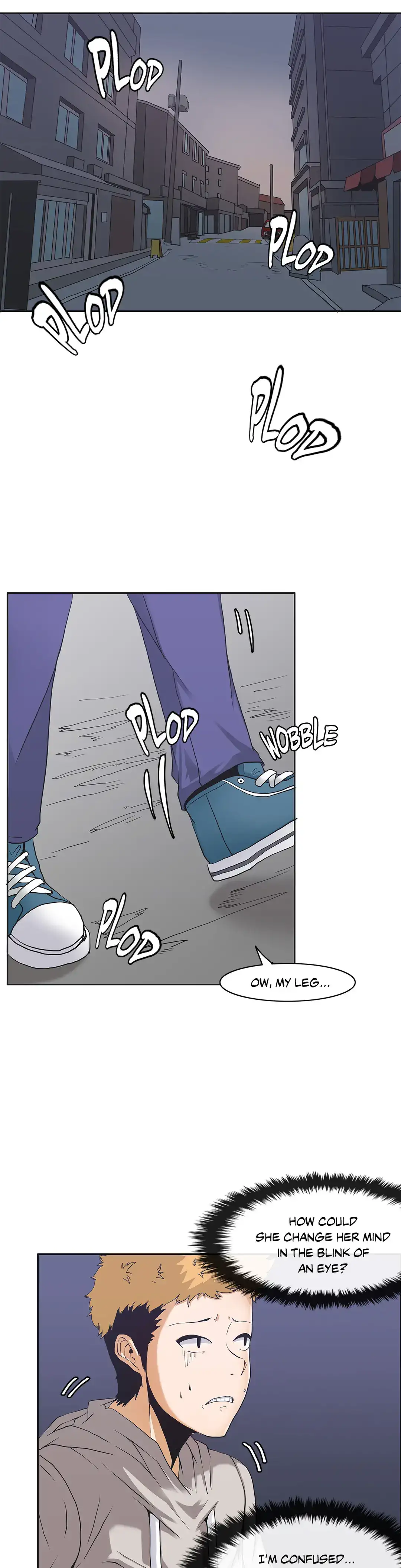 The Girl That Wet the Wall Chapter 6 - Page 2