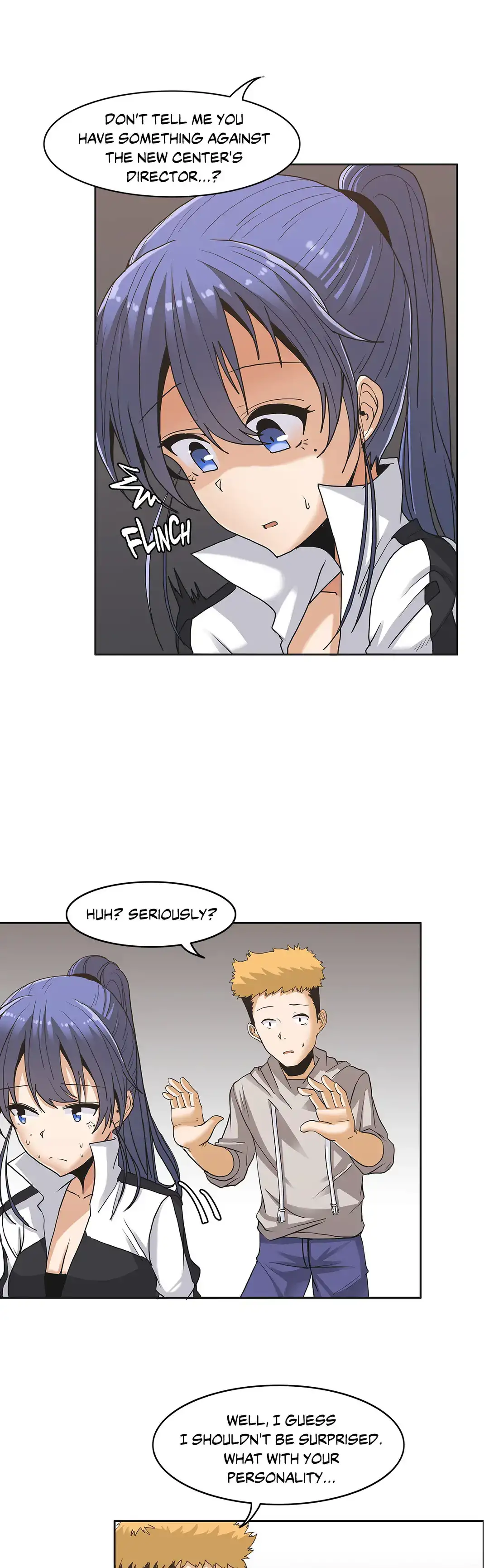 The Girl That Wet the Wall Chapter 7 - Page 12