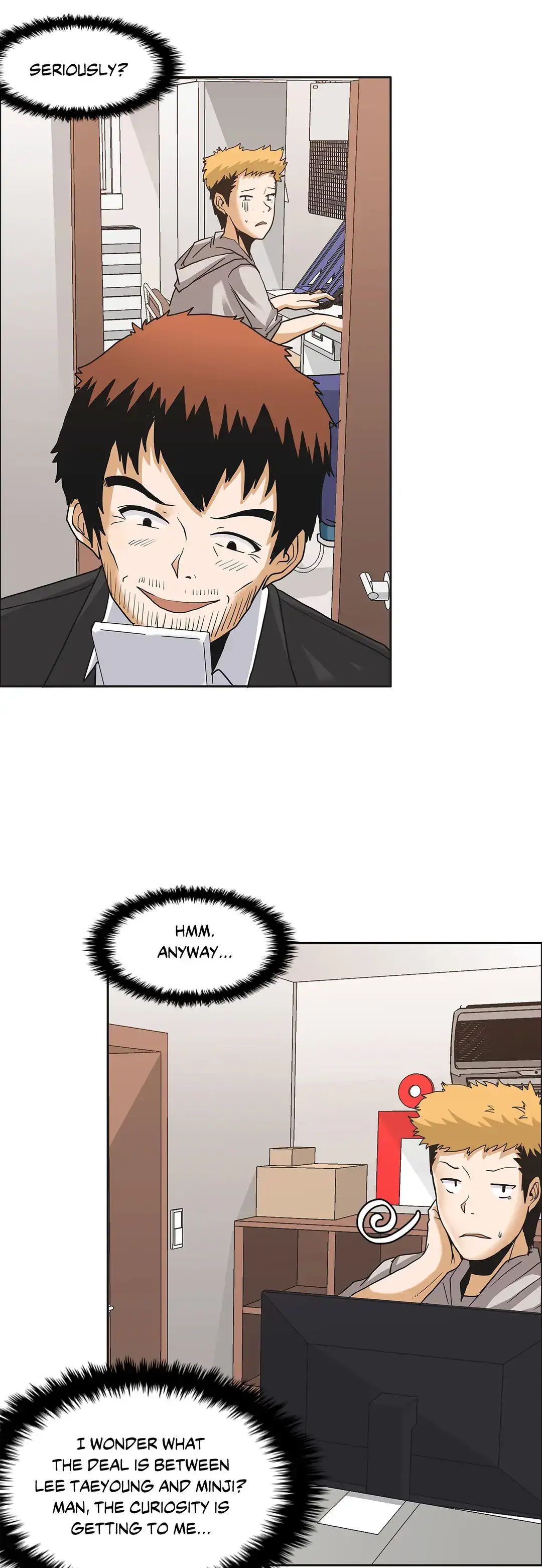 The Girl That Wet the Wall Chapter 7 - Page 20