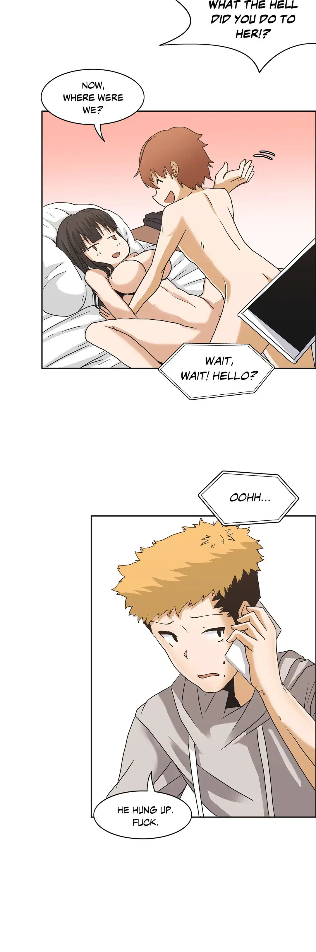 The Girl That Wet the Wall Chapter 7 - Page 29