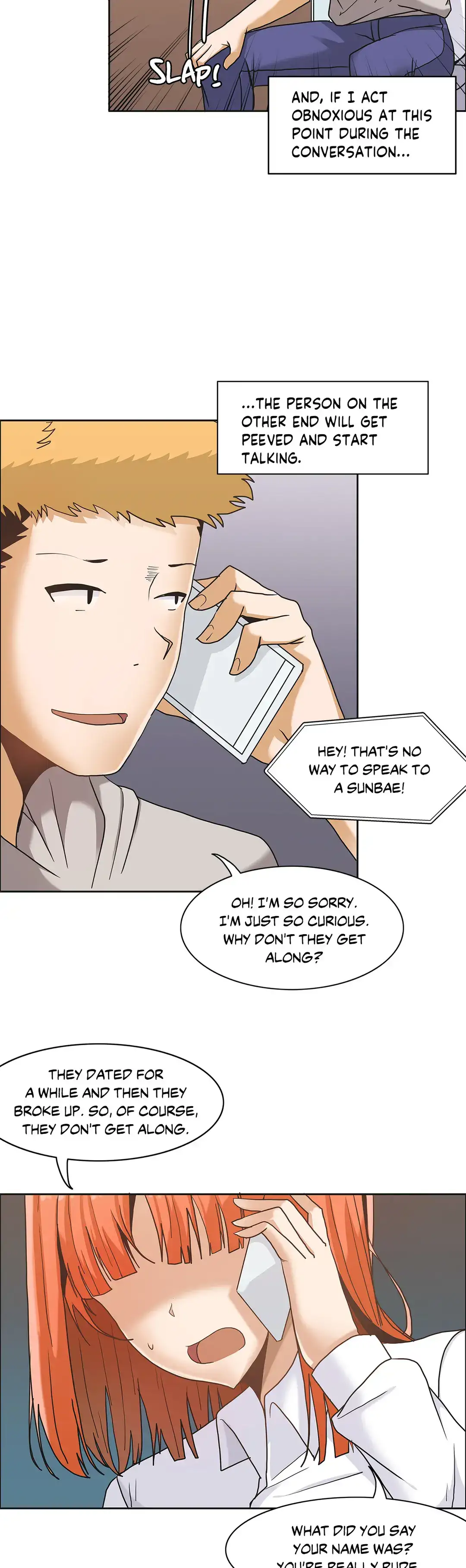 The Girl That Wet the Wall Chapter 8 - Page 10