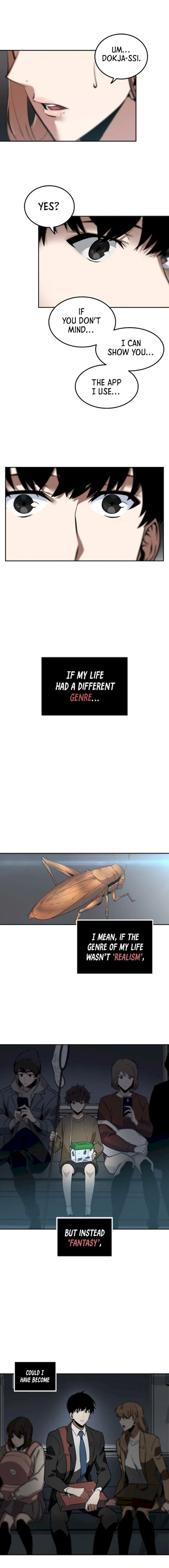 Omniscient Reader's Viewpoint Chapter 1 - Page 8