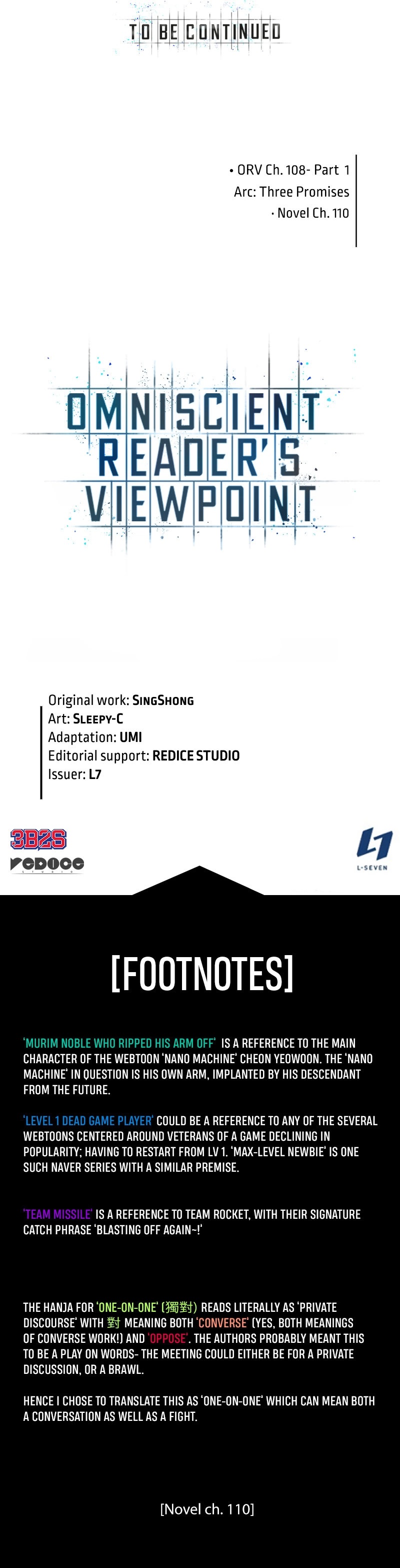 Omniscient Reader's Viewpoint Chapter 108 - Page 10