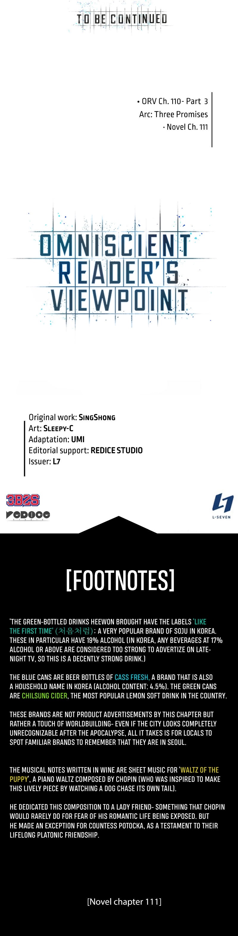 Omniscient Reader's Viewpoint Chapter 110 - Page 9