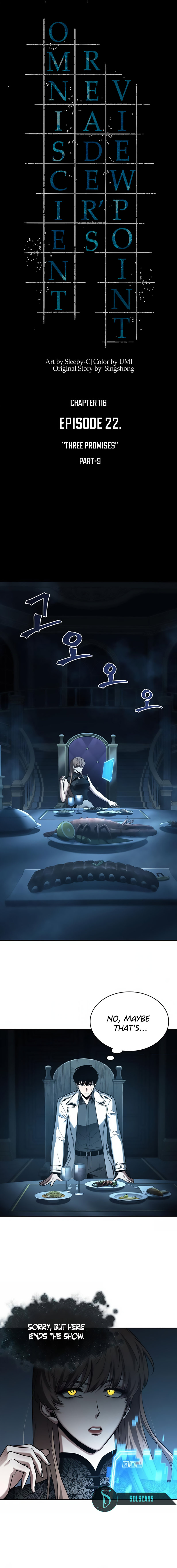 Omniscient Reader's Viewpoint Chapter 116 - Page 3