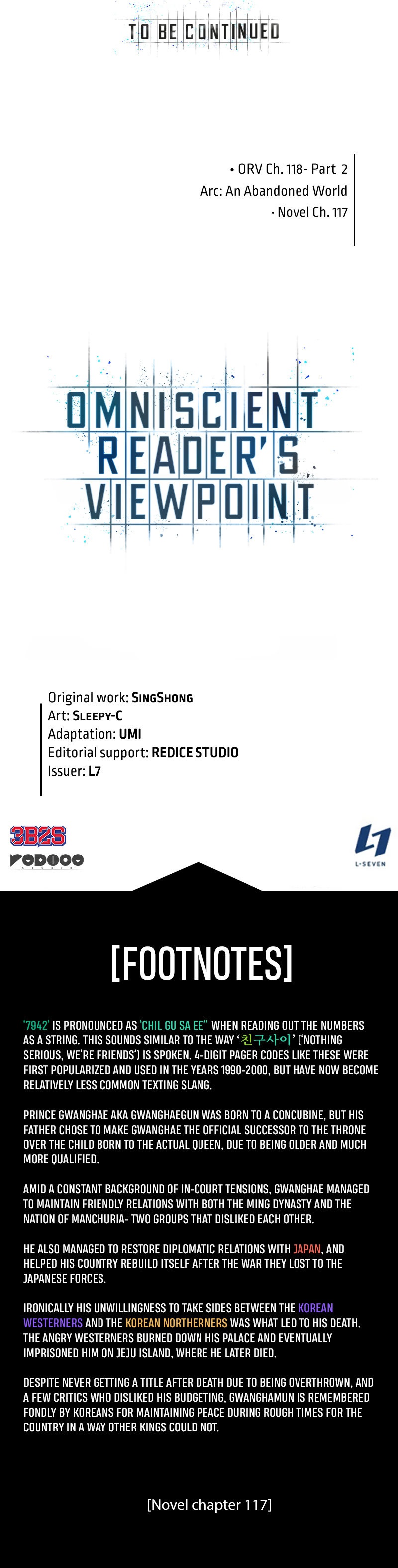 Omniscient Reader's Viewpoint Chapter 118 - Page 12