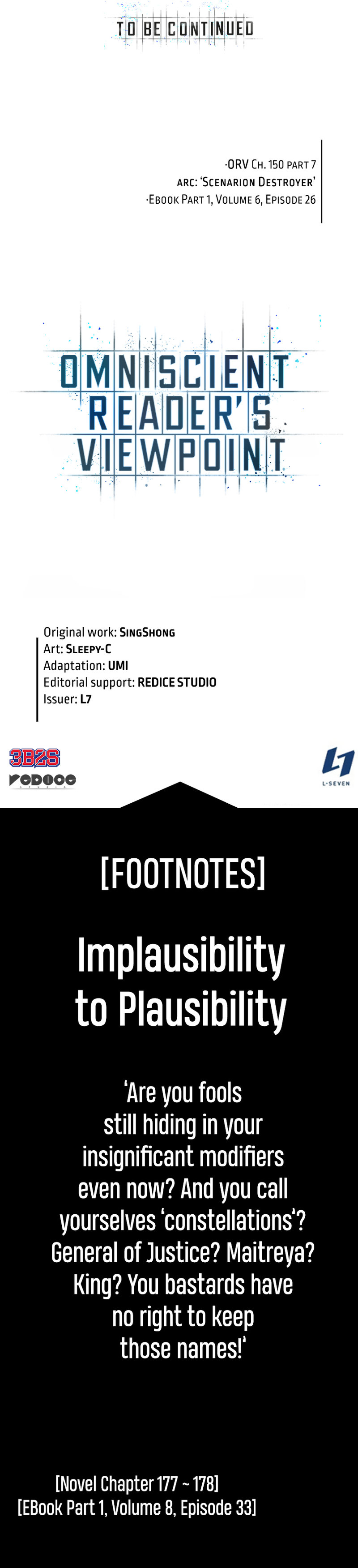 Omniscient Reader's Viewpoint Chapter 203 - Page 13