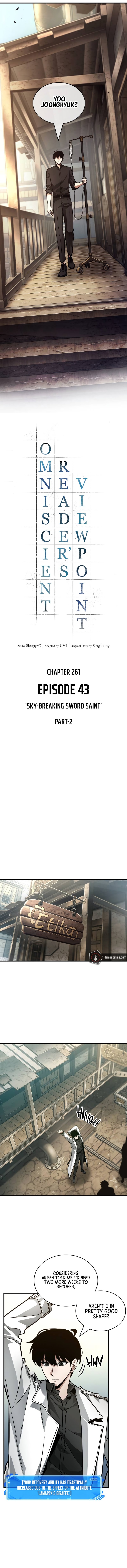 Omniscient Reader's Viewpoint Chapter 261 - Page 11