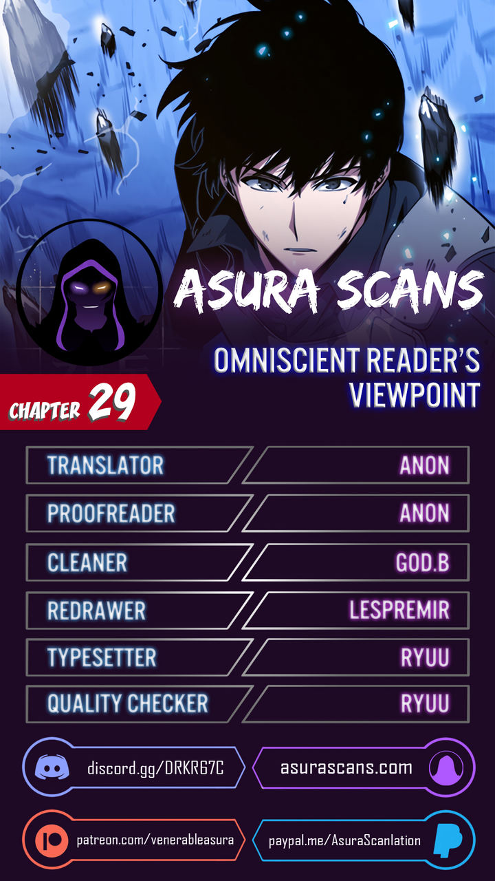 Omniscient Reader's Viewpoint Chapter 29 - Page 1