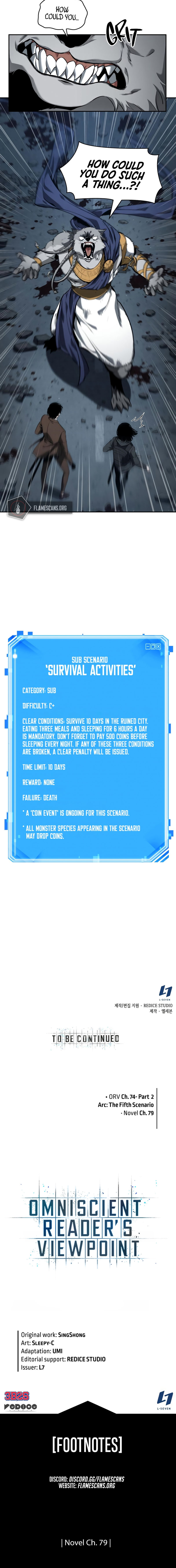 Omniscient Reader's Viewpoint Chapter 74 - Page 8