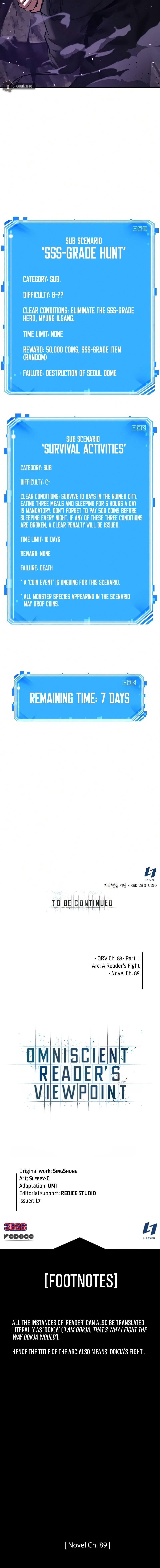 Omniscient Reader's Viewpoint Chapter 83 - Page 7