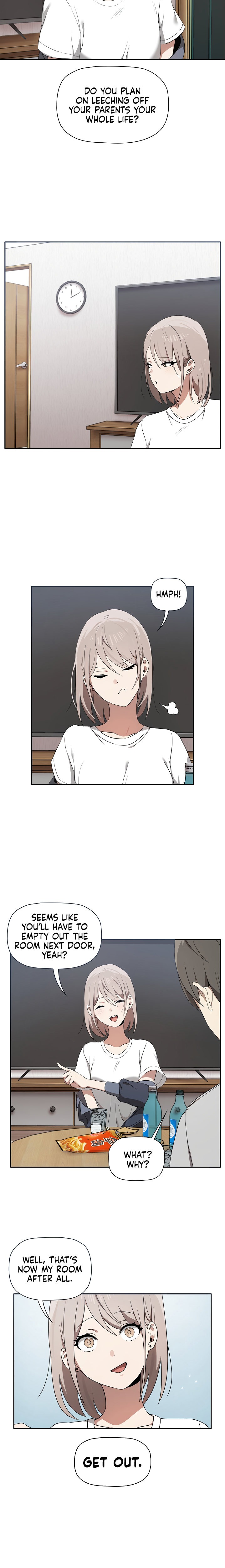 Honestly, I Like You a Lot! Chapter 1 - Page 16