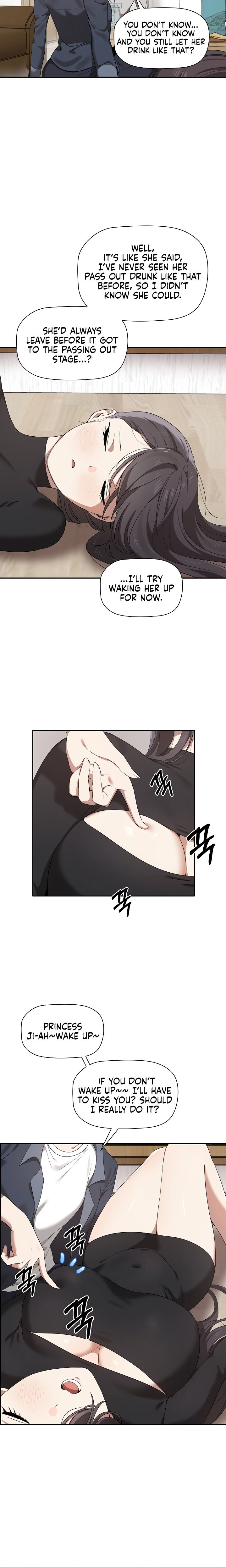 Honestly, I Like You a Lot! Chapter 1 - Page 19