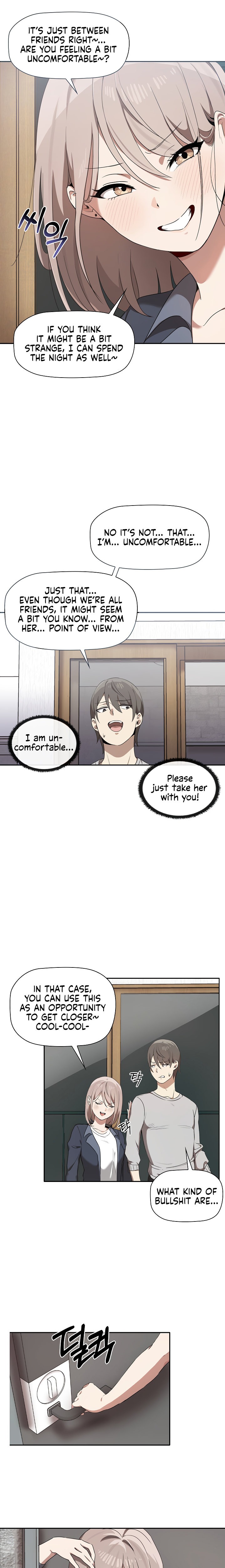 Honestly, I Like You a Lot! Chapter 1 - Page 21