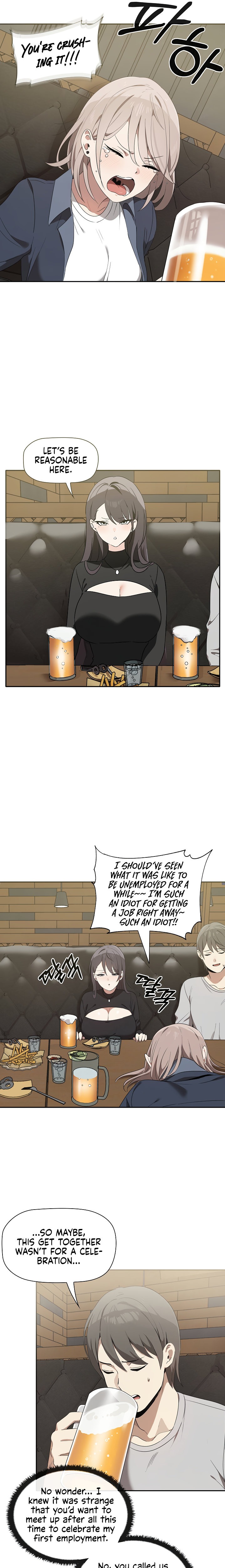 Honestly, I Like You a Lot! Chapter 1 - Page 8