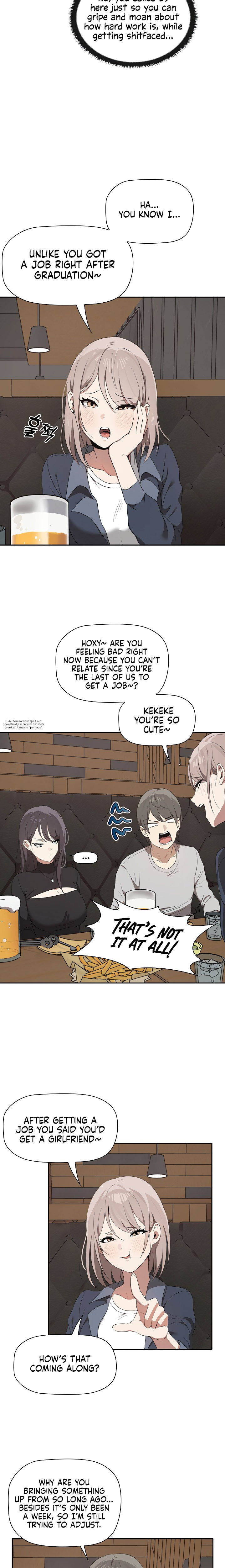 Honestly, I Like You a Lot! Chapter 1 - Page 9