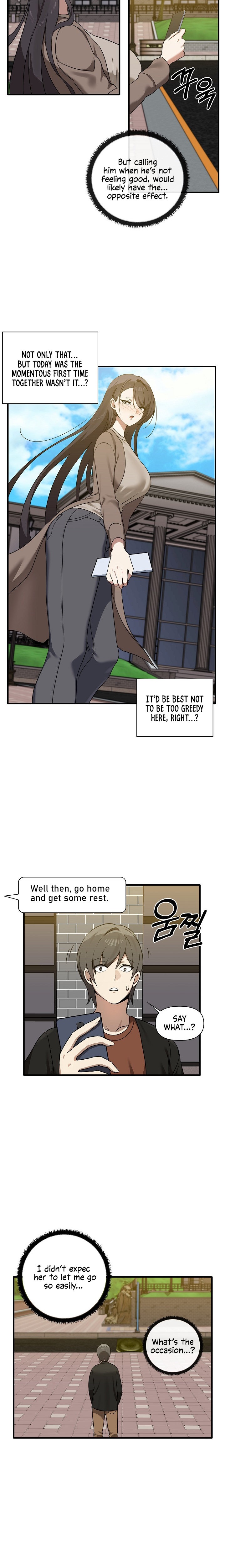 Honestly, I Like You a Lot! Chapter 11 - Page 15