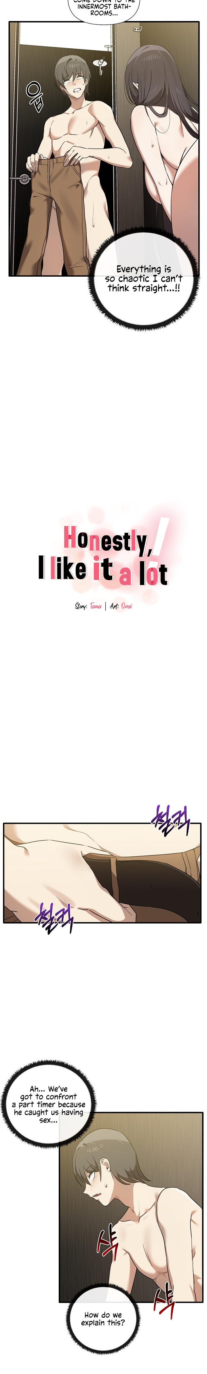 Honestly, I Like You a Lot! Chapter 11 - Page 4