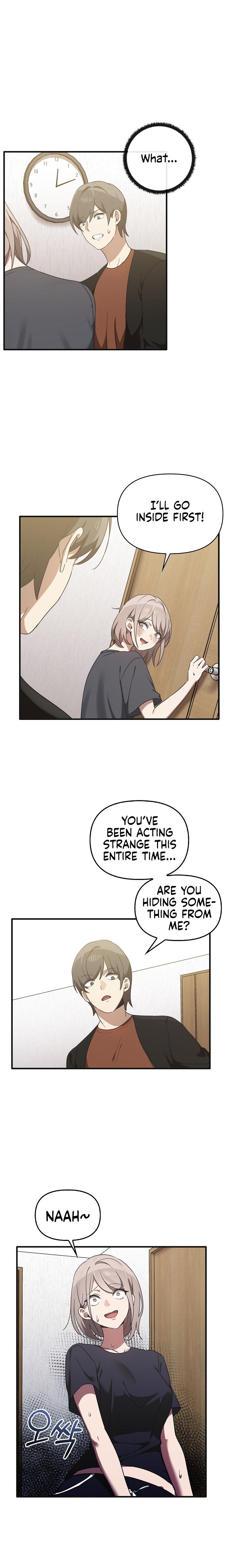 Honestly, I Like You a Lot! Chapter 12 - Page 10