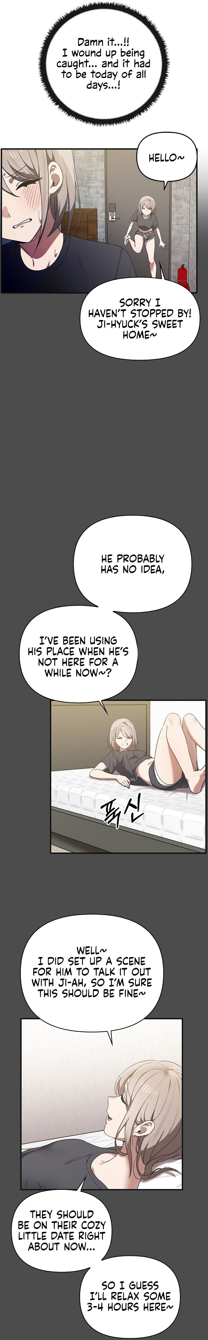 Honestly, I Like You a Lot! Chapter 12 - Page 11