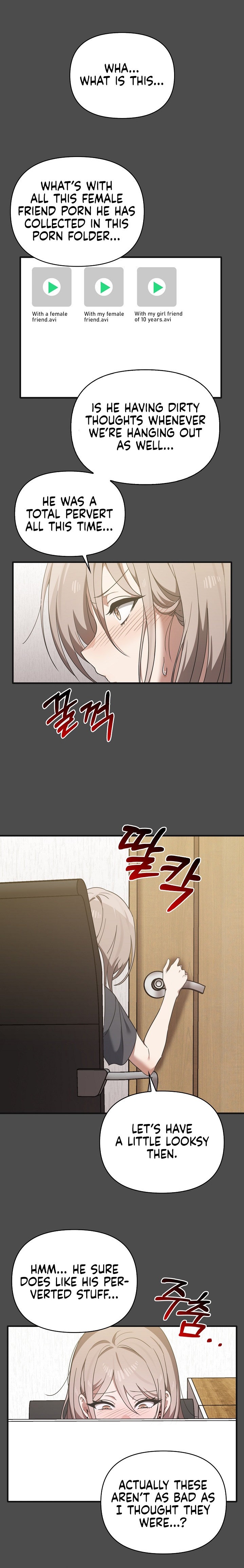 Honestly, I Like You a Lot! Chapter 12 - Page 13